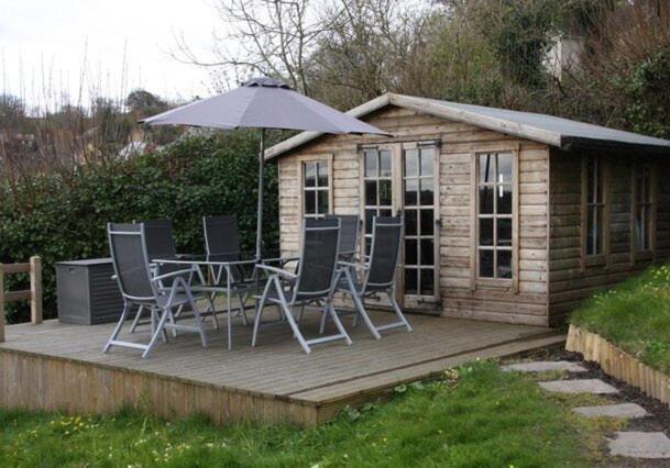 Holiday home Y Llusernau